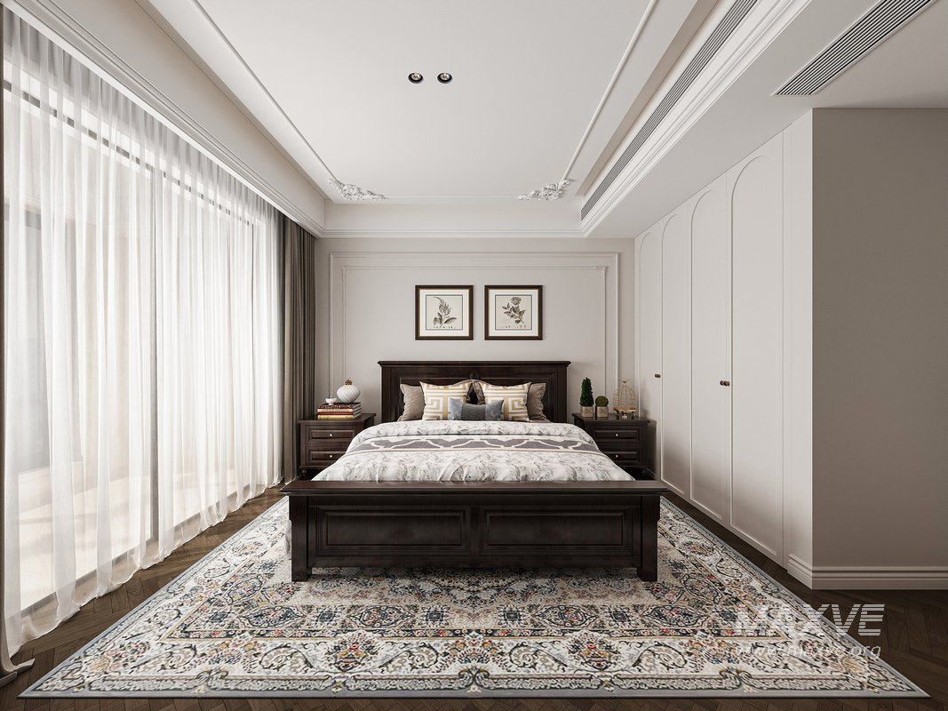 Modern bedroom - Image 1