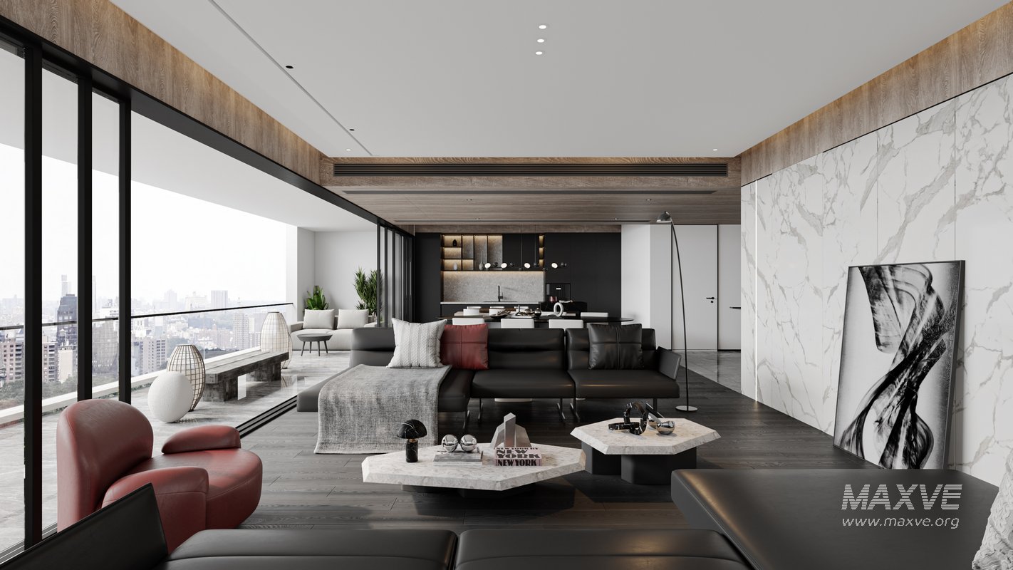 Living Room Dining Room - Image 6