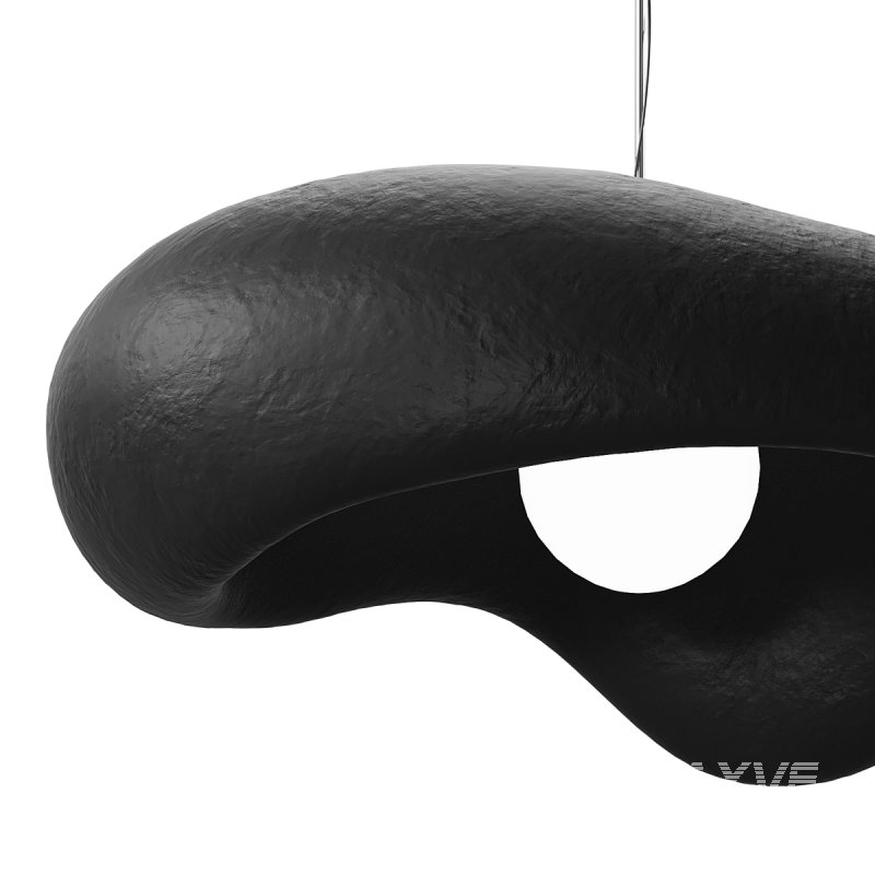 Japanese style Wabi-Sabi Pendant Light - Image 1