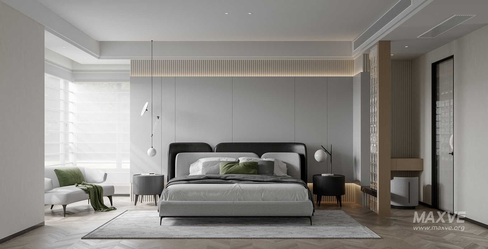 Bedroom interior scenes - Image 4
