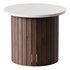 Round wooden side table - Thumbnail 2
