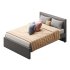Upholstered bed frame - Thumbnail 6
