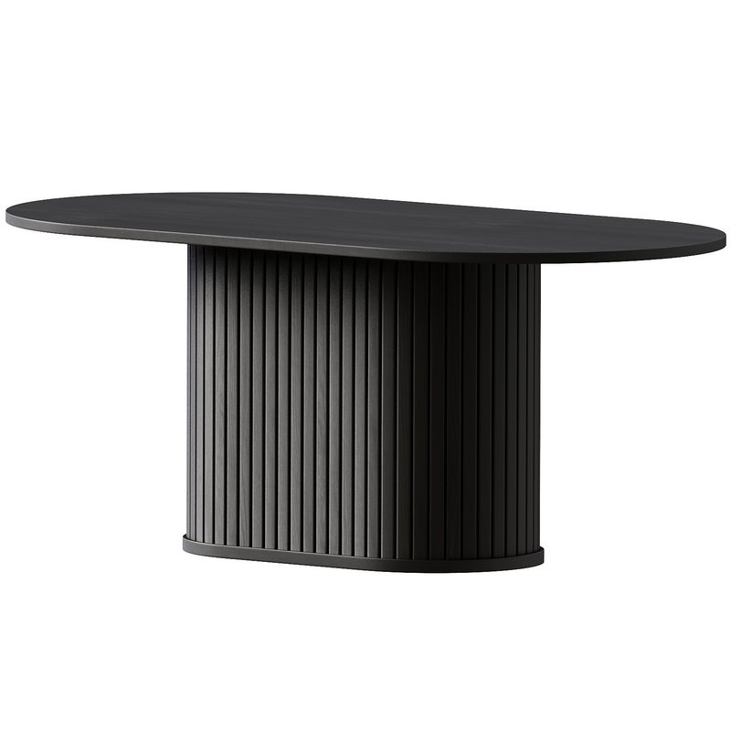 Iris Oval Dining Table - Image 3