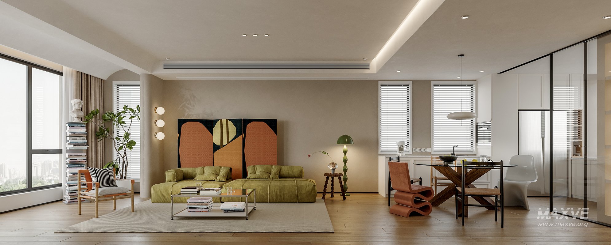 Living Room Dining Room Office - Image 1