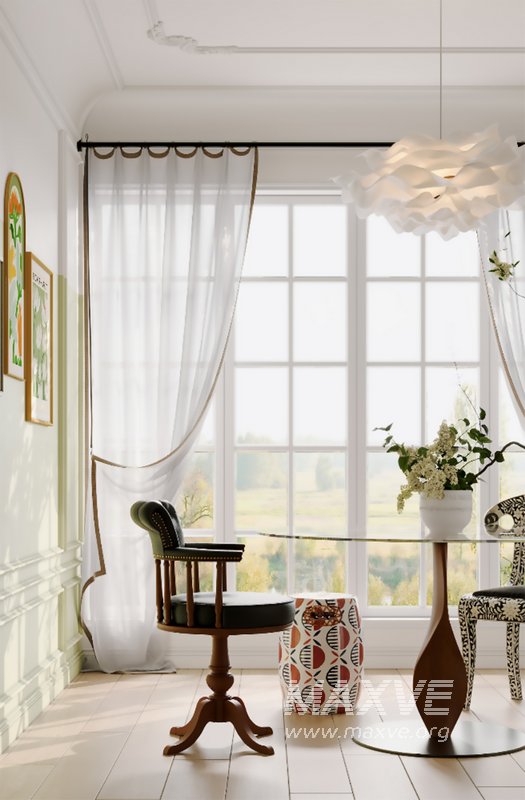 Living Room Dining Room - Image 9