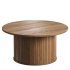 Hyde Natural Round Coffee Table - Thumbnail 2