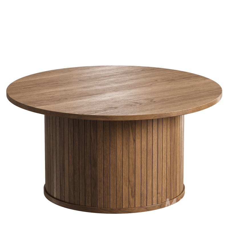 Hyde Natural Round Coffee Table - Image 2