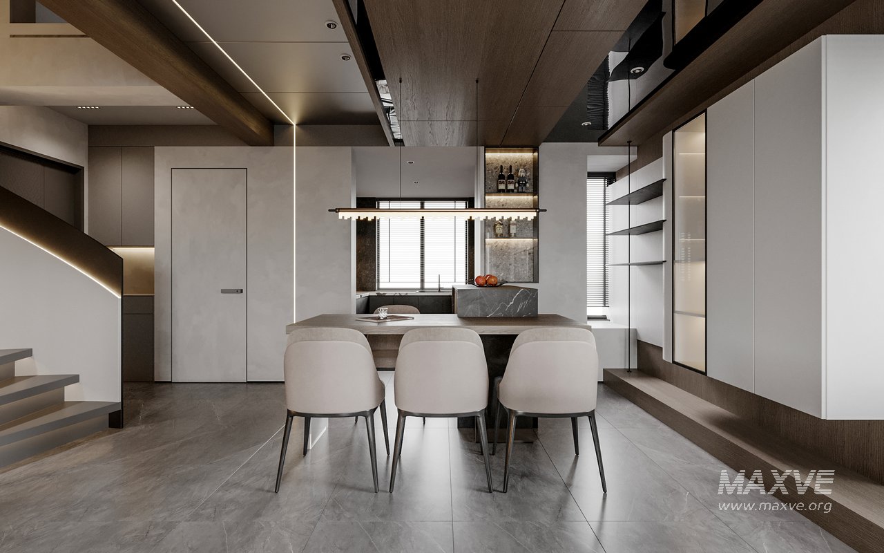 Living Room Dining Room Kitchen Bedroom - Image 4