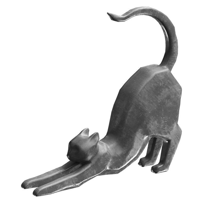 Cat Sculpture - Image 5