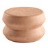 Alderwood Stone Outdoor Side Table - Thumbnail 3