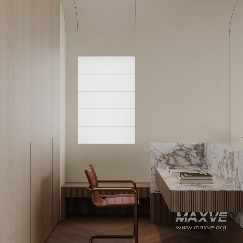 Bedroom interior scenes - Image 8