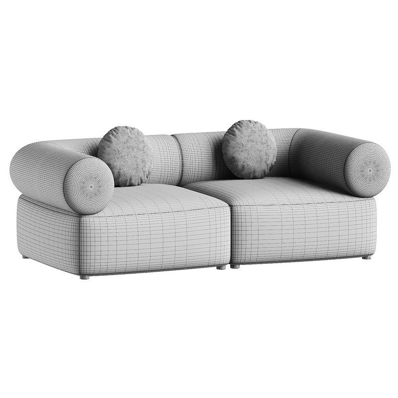 two seater sofa - Image 2