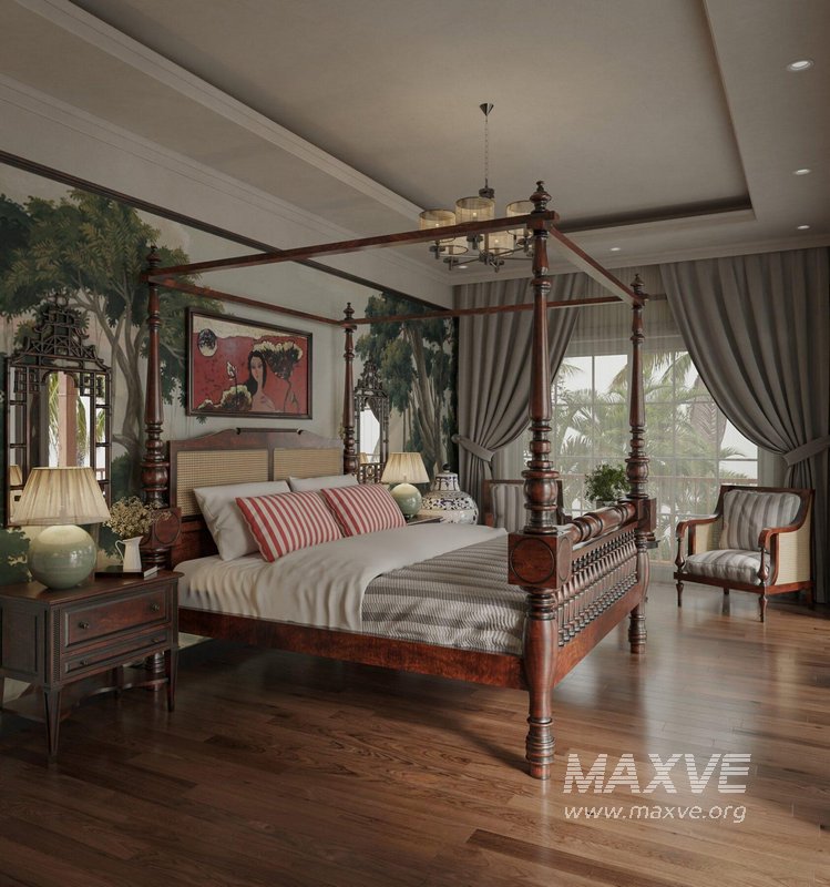 Bedroom interior scenes - Image 5