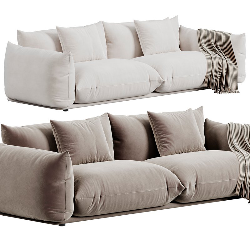 Marenco Sofa By Arflex - Image 5