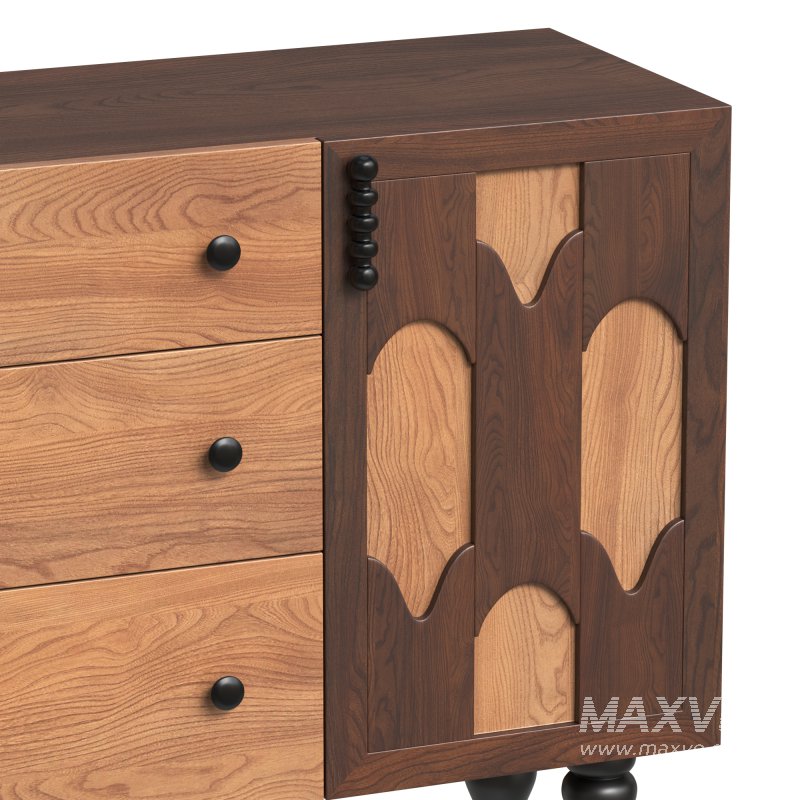 Bjorn Wood Sideboard - Image 5