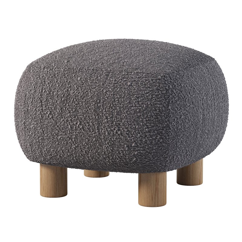 Pouf Londy Cozy Ivory - Image 5