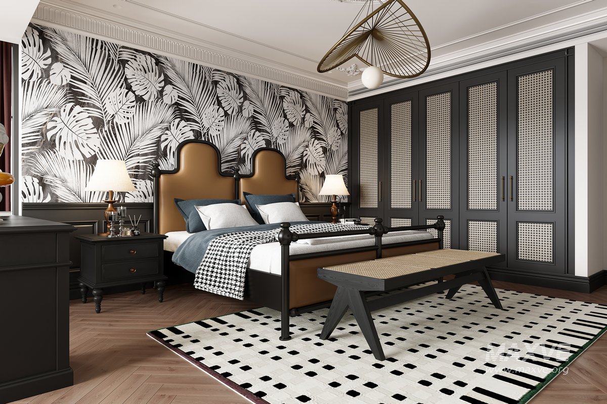 Bedroom interior scenes - Image 2