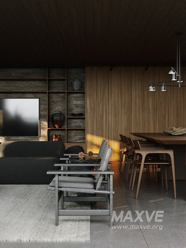 Living Room Dining Room Kitchen - Image 5