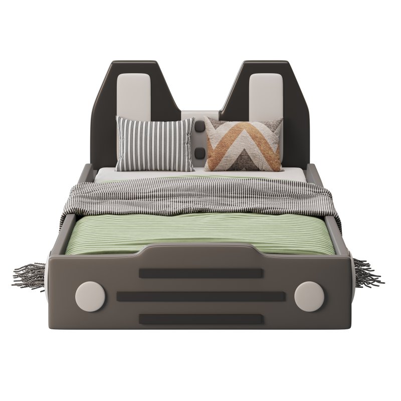 Twin Size Race Car - Image 7