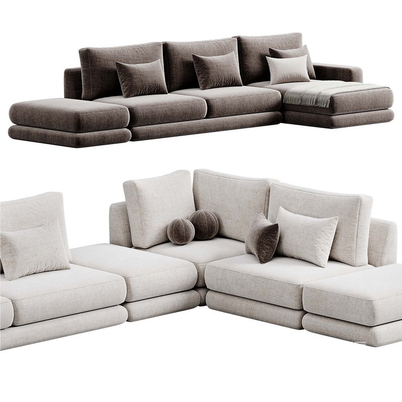 MONZA Sofa By DOME DECO - Image 2