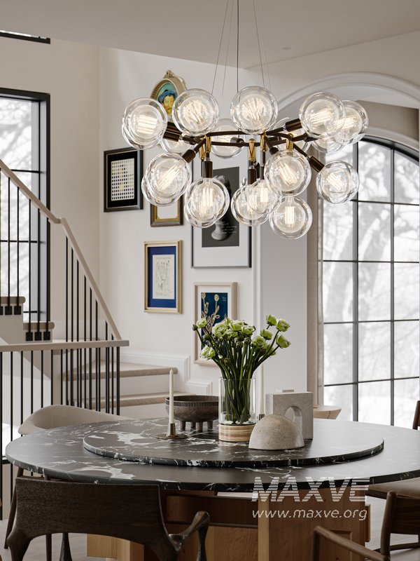Living Room Dining Room Kitchen - Image 5