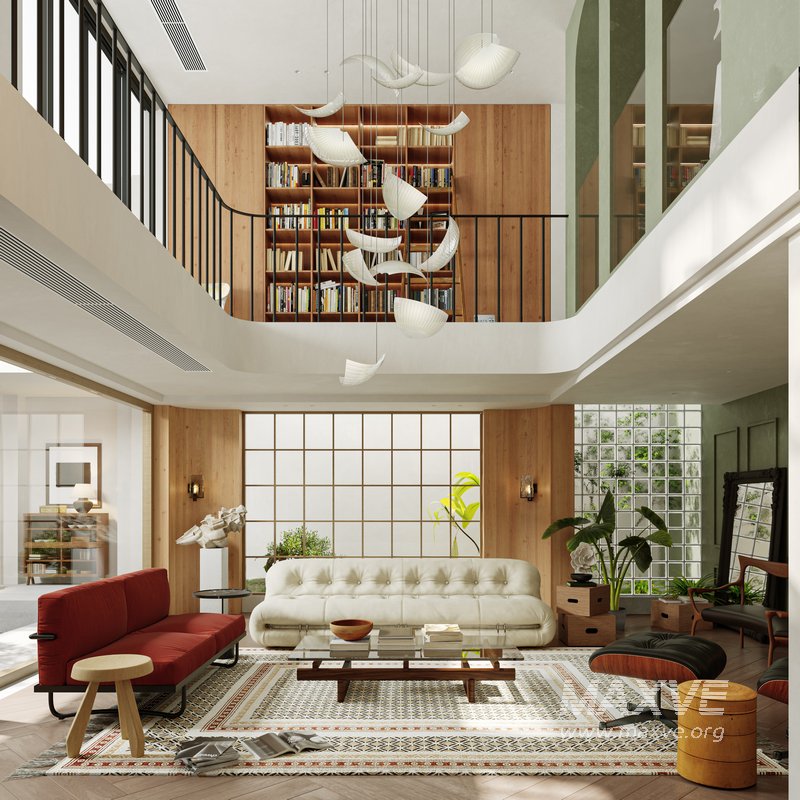 Living Room Dining Room Kitchen - Image 17