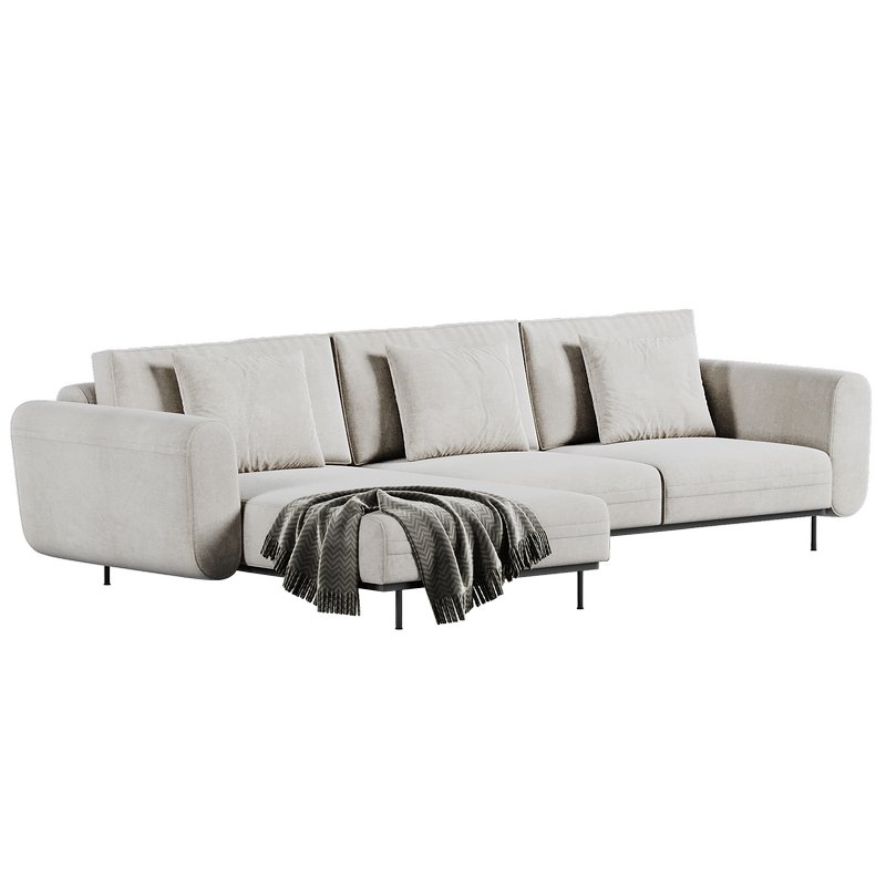 Lotus Sofa By MDD - Image 4