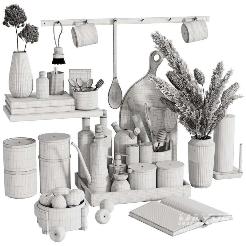 Kitchen Set 07 - Image 6