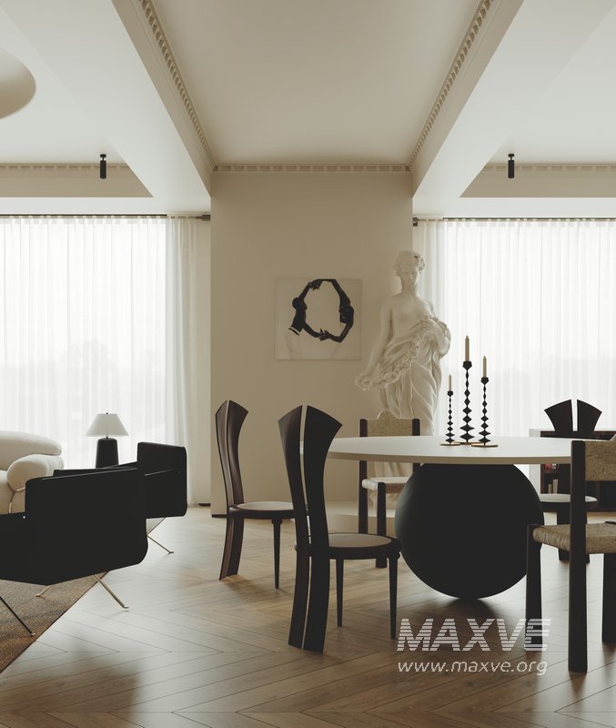 Living Room Dining Room Kitchen - Image 6