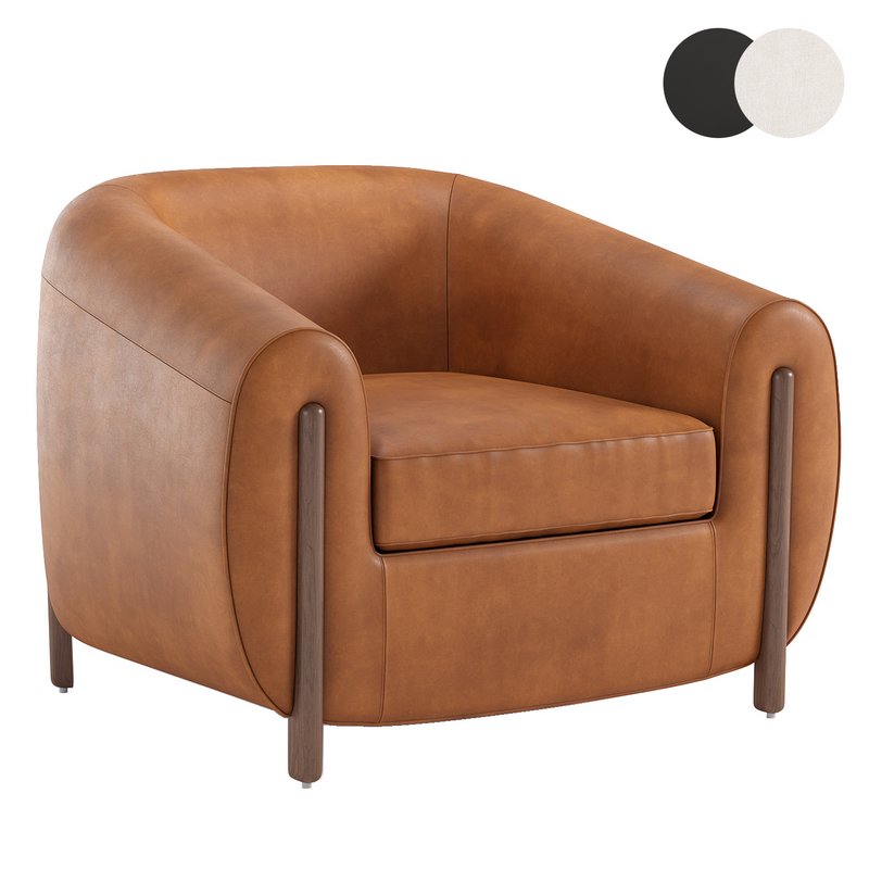 Lyla lounge chair - Image 1