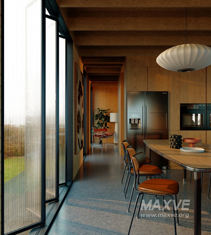 Living Room Dining Room Kitchen - Image 5