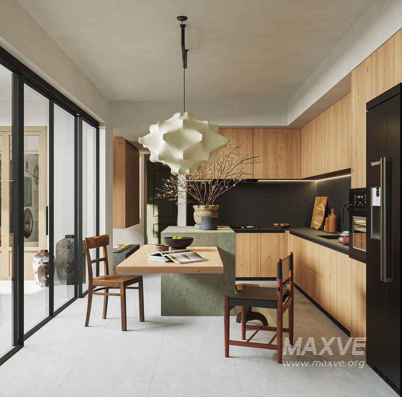 Living Room Dining Room Kitchen - Image 13