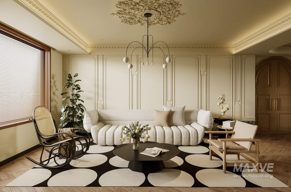 Living Room Dining Room Kitchen - Image 1