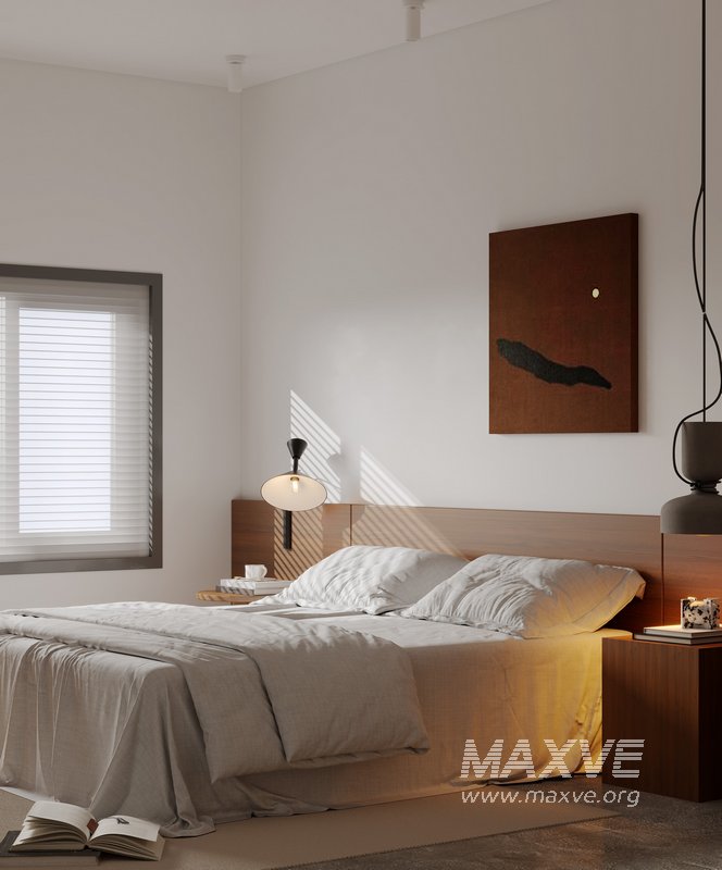 Bedroom interior scenes - Image 1