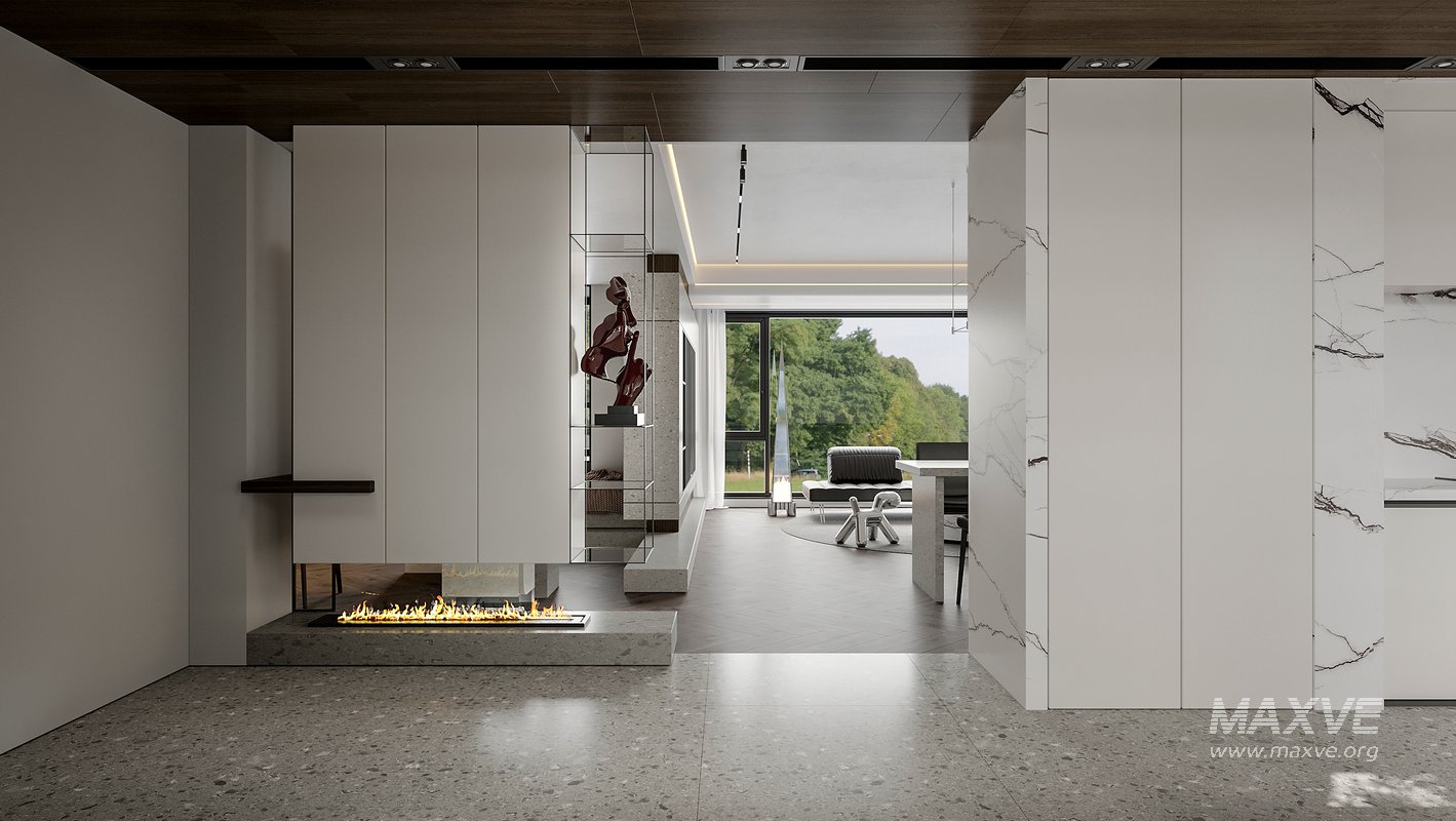 Living Room Dining Room Kitchen - Image 3