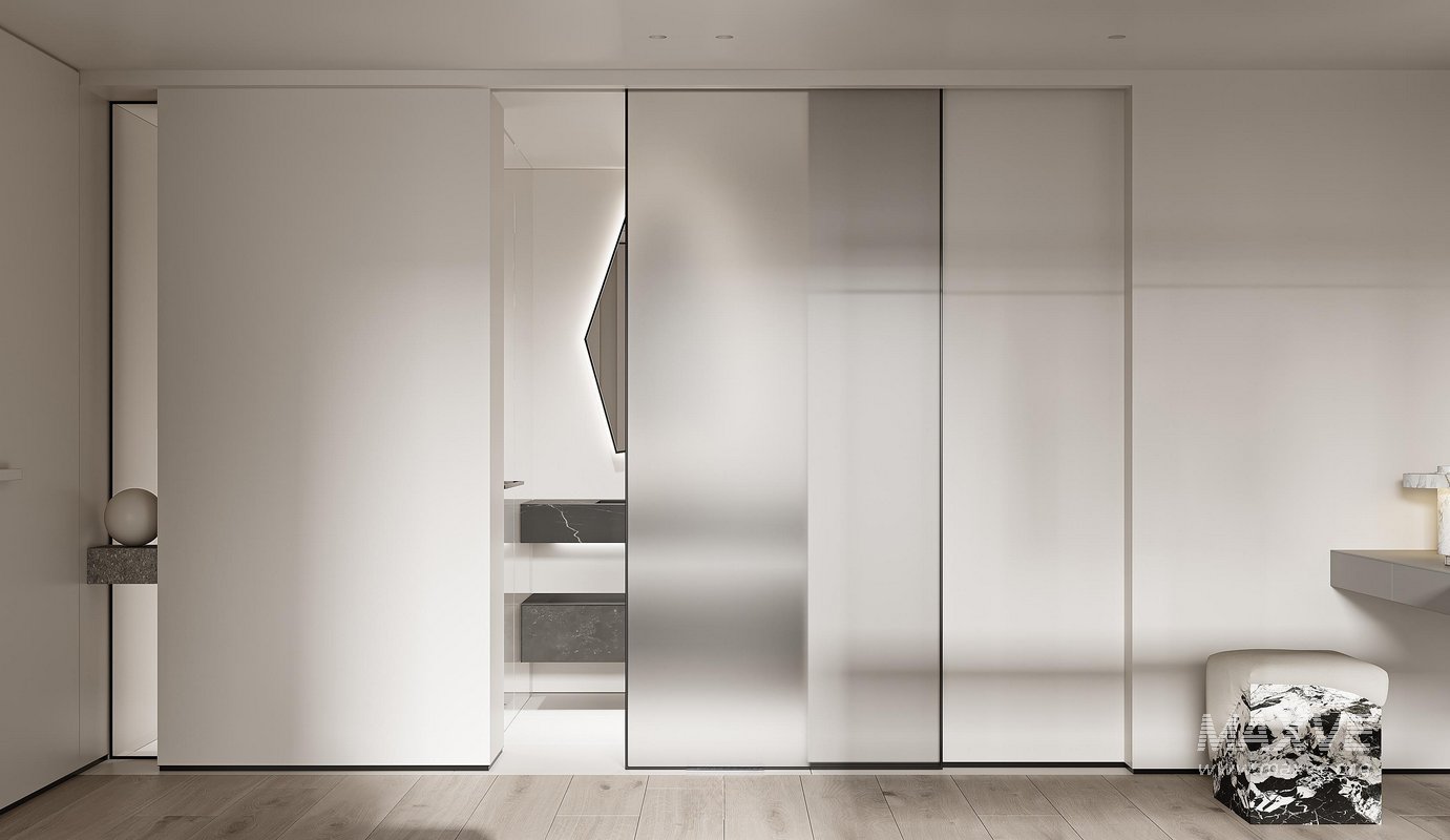 bedroom dressing room bathroom - Image 8