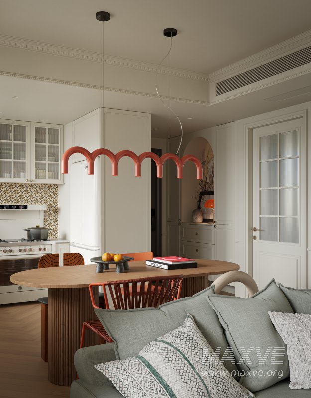 Living Room Dining Room Kitchen - Image 6