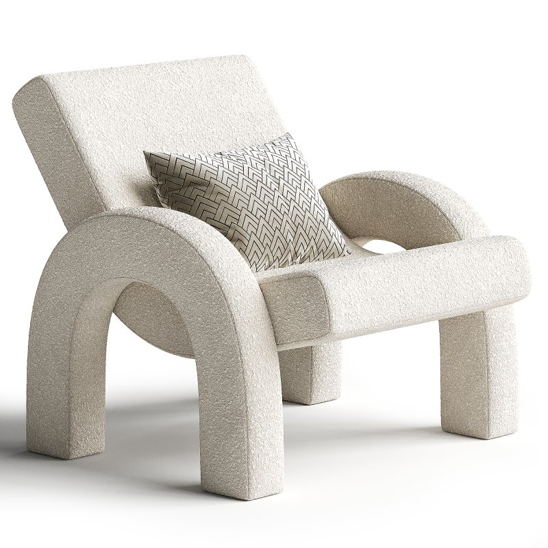 ARCO LOUNGE CHAIR - Image 4