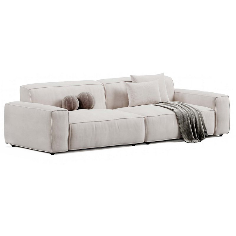 Jerome_Two_Seater_Sofa_By_Weilai_Concept - Image 1