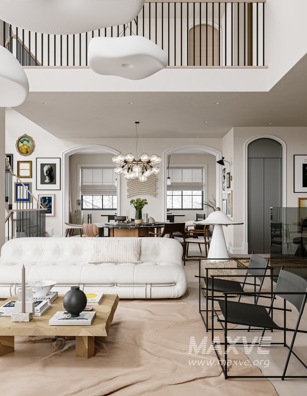 Living Room Dining Room Kitchen - Image 31