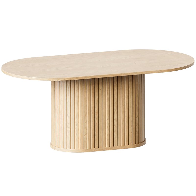 Iris Oval Dining Table - Image 2