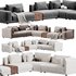 Melpot Sofa By Natuzzi Italia - Thumbnail 3