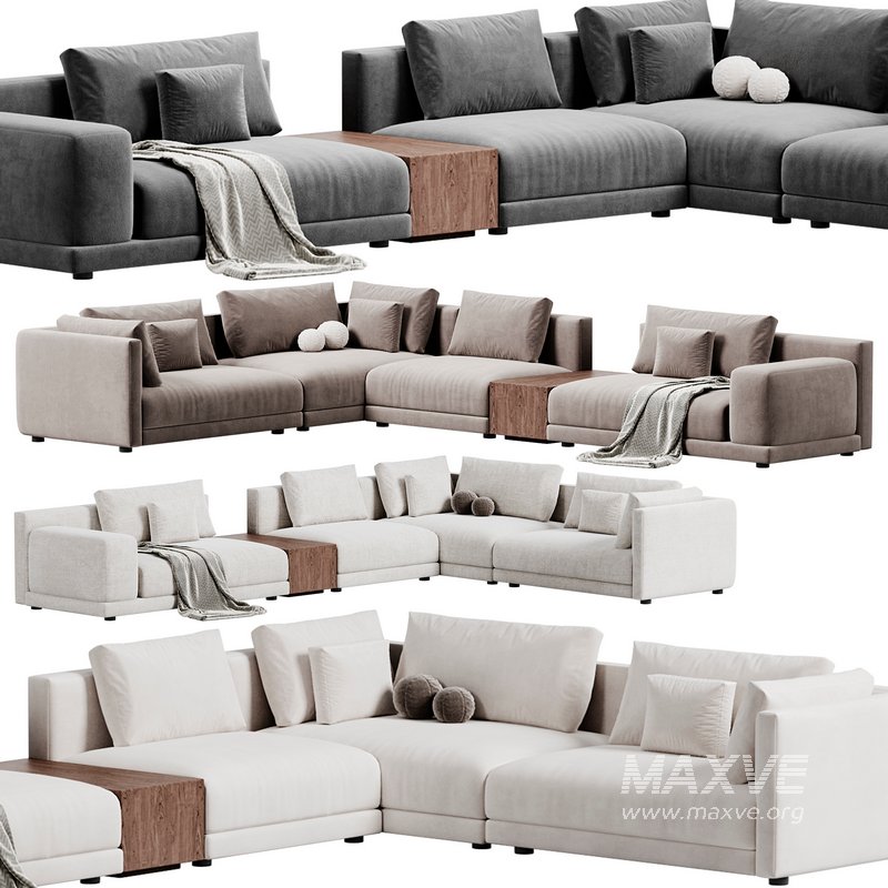 Melpot Sofa By Natuzzi Italia - Image 3