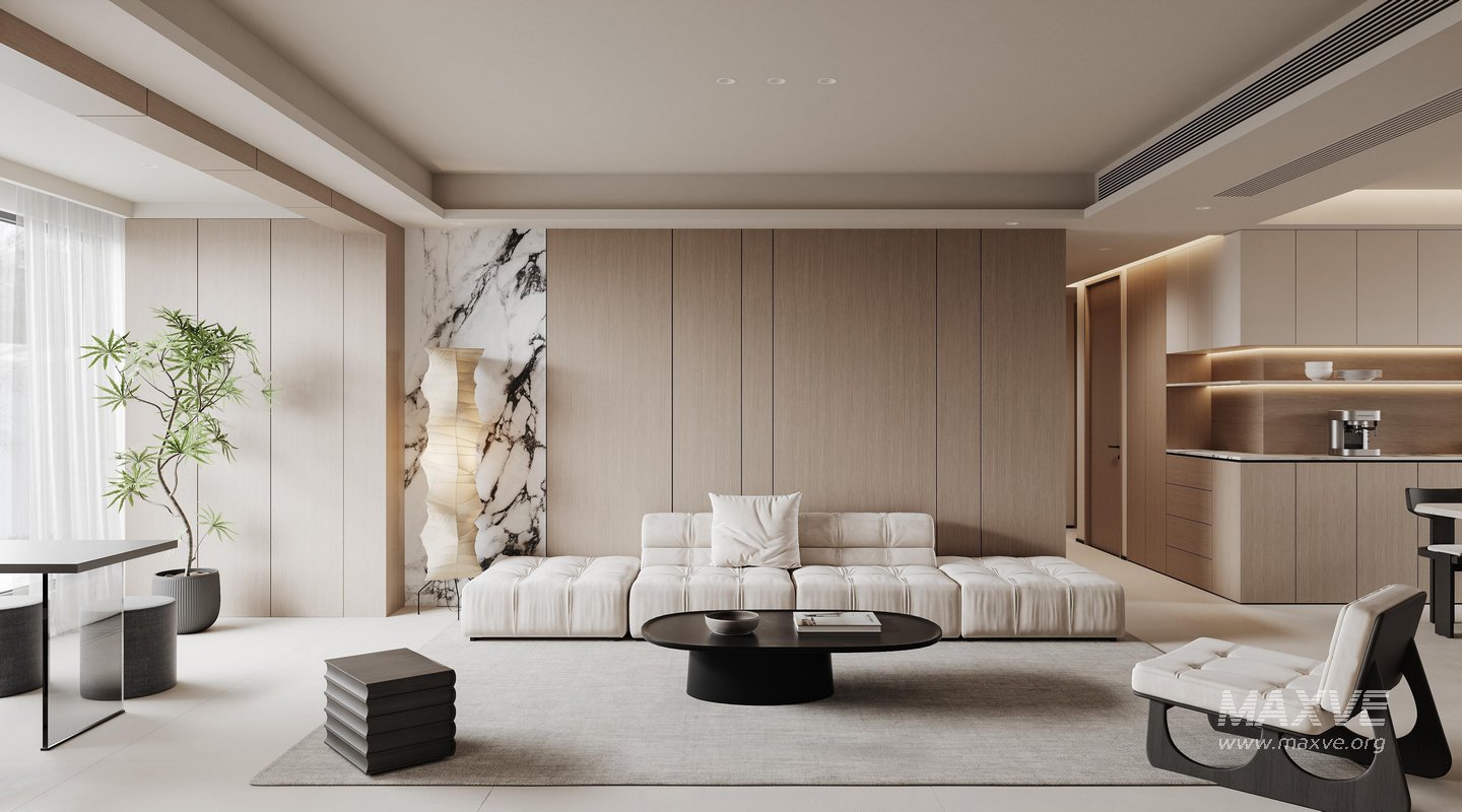 Living Room Dining Room Office - Image 4