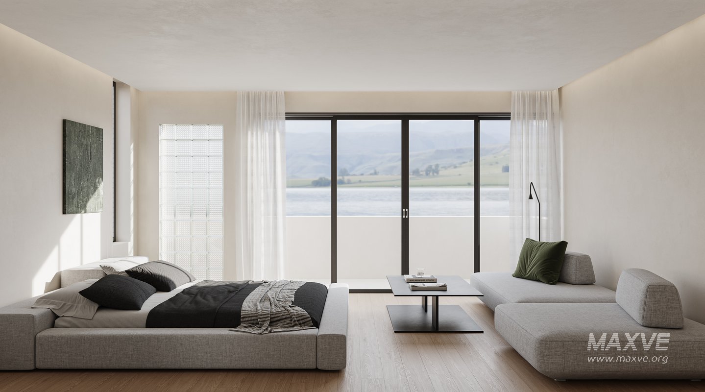 Bedroom interior scenes - Image 2