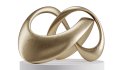 Abstract sculpture Mobius - Thumbnail 2