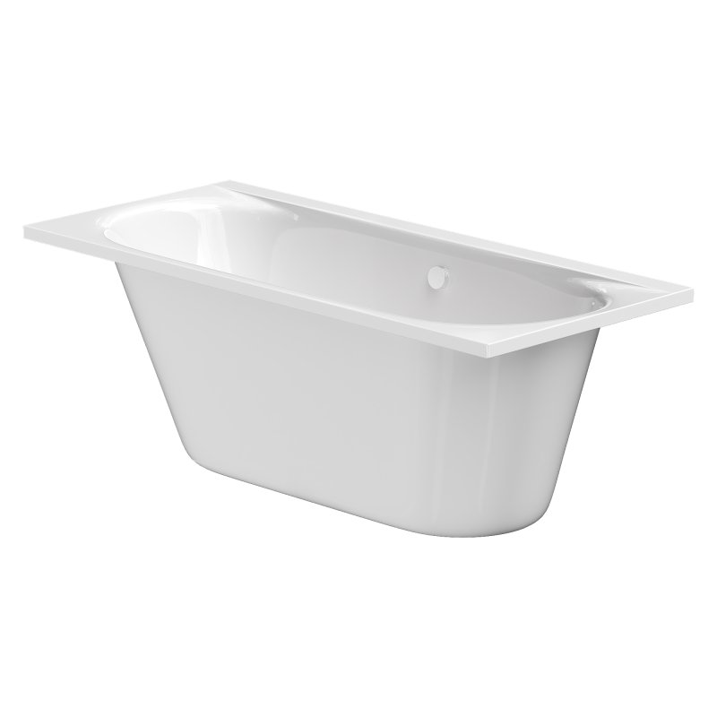 Acrylic bathtub STWORKI Hadsten - Image 4