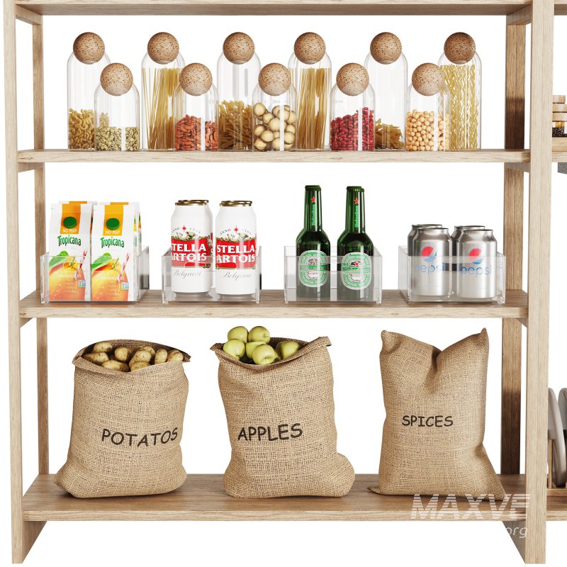 Kitchen Set 011 - Image 2