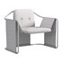 Kimono armchair - Thumbnail 5