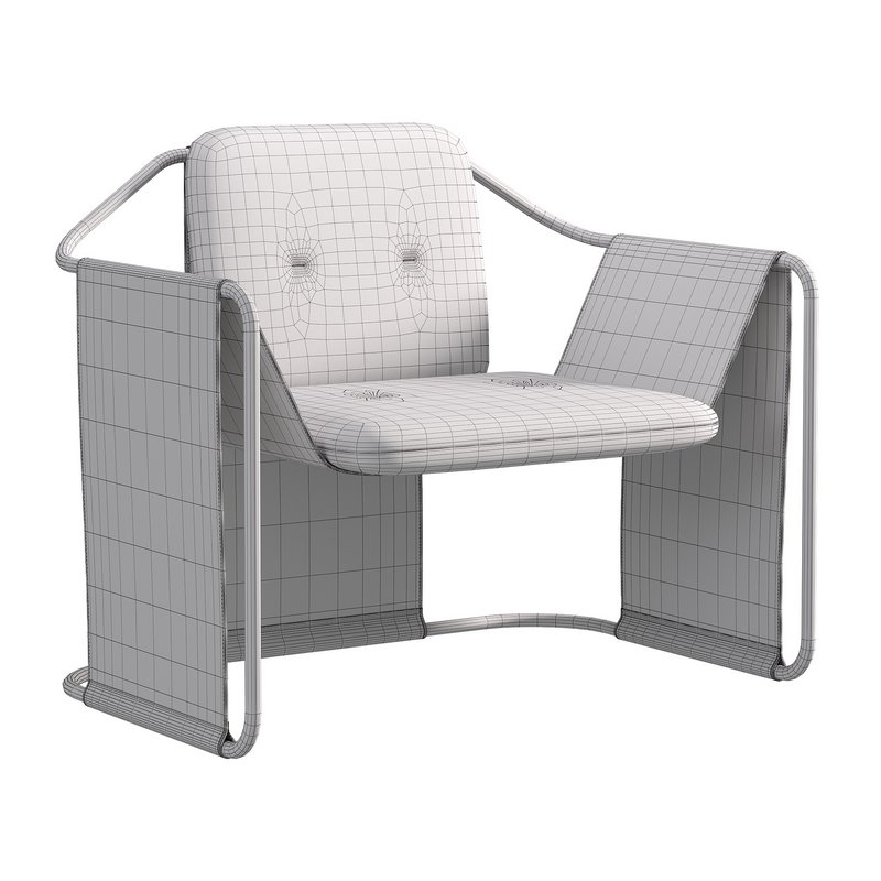 Kimono armchair - Image 5